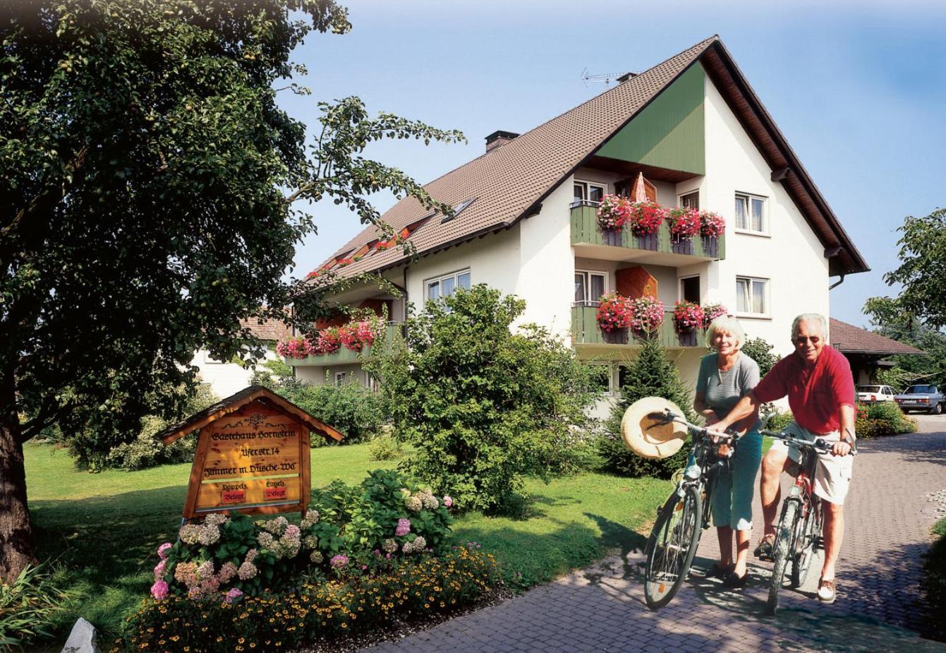 Gaestehaus Hornstein Nonnenhorn Exterior foto