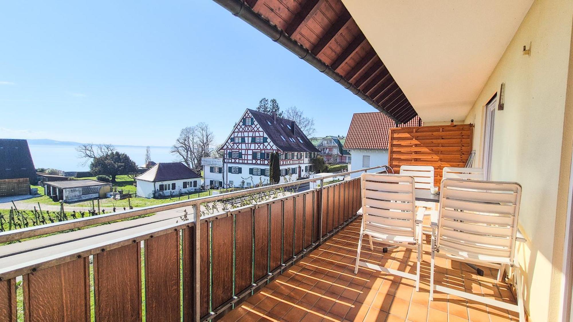Gaestehaus Hornstein Nonnenhorn Exterior foto